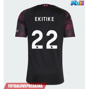 Lacne Muži Futbalové dres Liverpool Hugo Ekitike #22 2026-27 Krátky Rukáv - Tretina